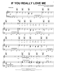 If You Really Love Me von Stevie Wonder (Download) 