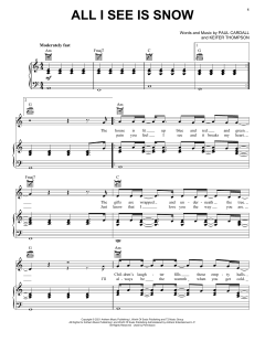 All I See Is Snow von Paul Cardall (Download) 