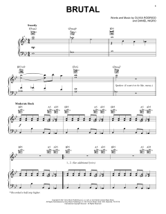 brutal von Olivia Rodrigo (Download) 
