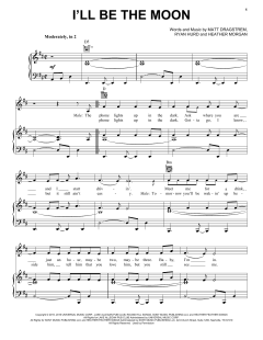 I'll Be The Moon von Ryan Hurd (Download) 