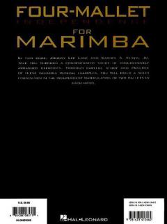 Four Mallet Independence For Marimba von Johnny Lee Lane 