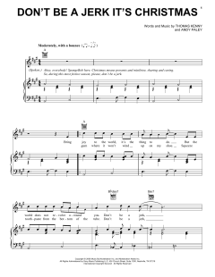 Don't Be A Jerk It's Christmas von Andy Paley (Download) 