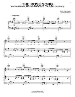 The Rose Song von Olivia Rodrigo (Download) 