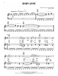 Baby Jane von Rod Stewart (Download) 