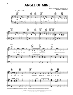 Angel Of Mine von Rhett Lawrence (Download) 