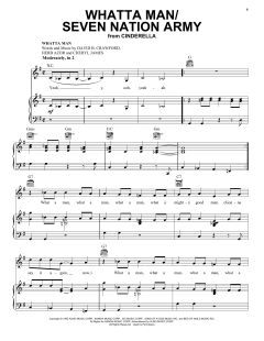 Whatta Man / Seven Nation Army von Nicholas Galitzine (Download) 