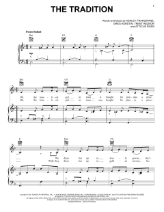The Tradition von Halsey (Download) 