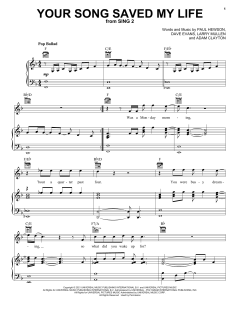 Your Song Saved My Life von U2 (Download) 