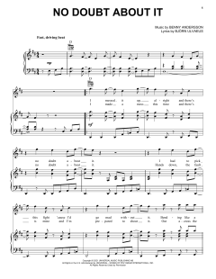 No Doubt About It von ABBA (Download) 
