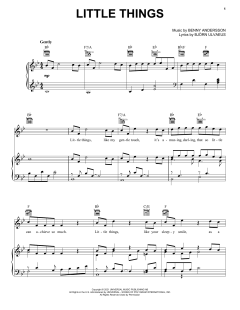 Little Things von ABBA (Download) 