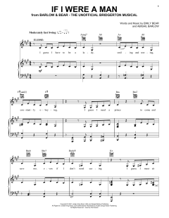 If I Were A Man von Abigail Barlow (Download) 
