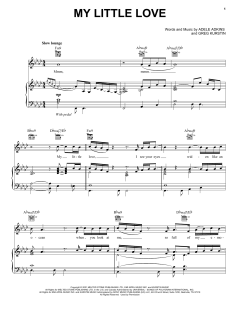 My Little Love von Adele (Download) 