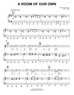 A Room Of Our Own von Billy Joel (Download) 