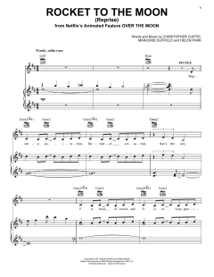 Rocket To The Moon (Reprise) von Christopher Curtis (Download) 