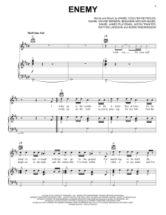 Enemy von Daniel Platzman (Download) 