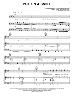 Put On A Smile von Bruno Mars (Download) 