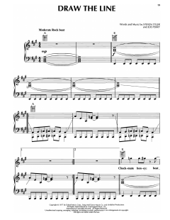 Draw The Line von Aerosmith (Download) 
