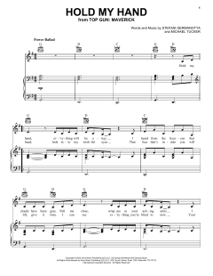 Hold My Hand von Lady Gaga (Download) 