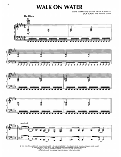 Walk On Water von Aerosmith (Download) 