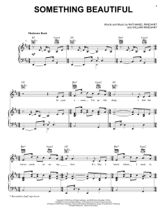 Something Beautiful von NEEDTOBREATHE (Download) 
