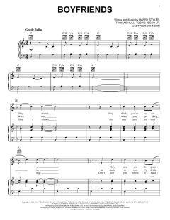 Boyfriends von Harry Styles (Download) 