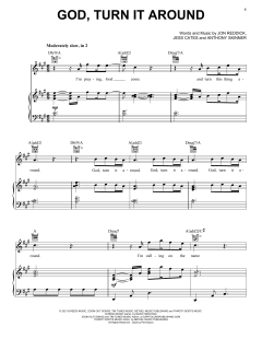 God, Turn It Around von Jess Cates (Download) 