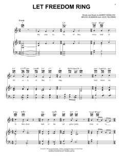 Let Freedom Ring von Barry Manilow (Download) 