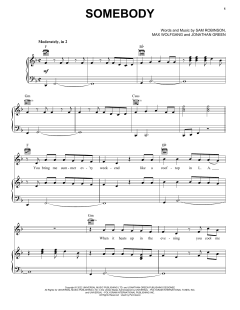 Somebody von Sam Ryder (Download) 