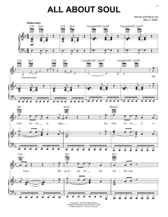 All About Soul von Billy Joel (Download) 