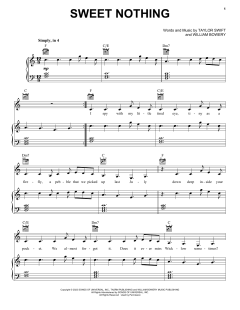 Sweet Nothing von Taylor Swift (Download) 