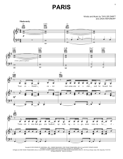 Paris von Taylor Swift (Download) 