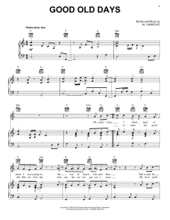 Good Old Days von "Weird Al" Yankovic (Download) 