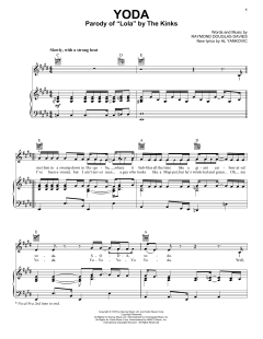 Yoda von "Weird Al" Yankovic (Download) 