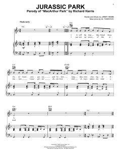 Jurassic Park von Jimmy Webb (Download) 