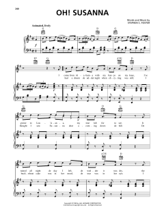 Oh! Susanna (Download) 