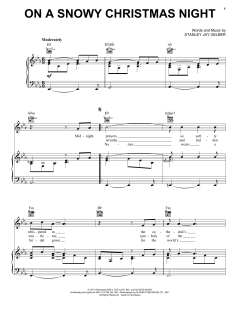 On A Snowy Christmas Night von Elvis Presley (Download) 