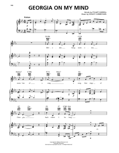 Georgia On My Mind von Ray Charles (Download) 