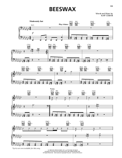 Beeswax von Nirvana (Download) 