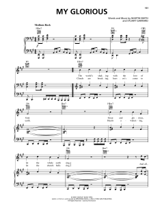My Glorious von Martin Smith (Download) 