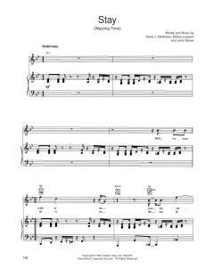 Stay (Wasting Time) von Dave Matthews Band (Download) 