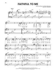 Faithful To Me von Kathy Troccoli (Download) 