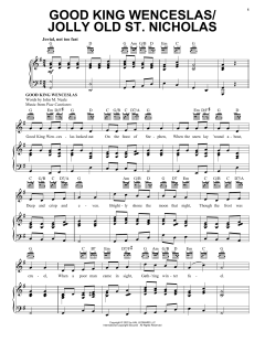 Good King Wenceslas/Jolly Old Saint Nicholas von John M. Neale (Download) 