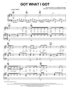 Got What I Got von Jason Aldean (Download) 