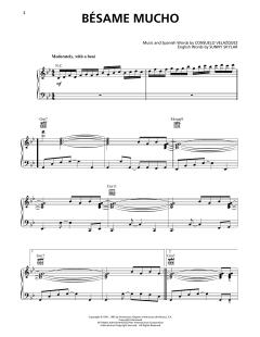 Bésame Mucho (Kiss Me Much) von Luis Miguel (Download) 