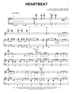 Heartbeat von James Arthur (Download) 