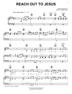 Reach Out To Jesus von Elvis Presley (Download) 