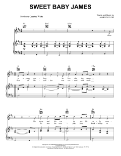 Sweet Baby James von James Taylor (Download) 