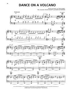 Dance On A Volcano von Genesis (Download) 