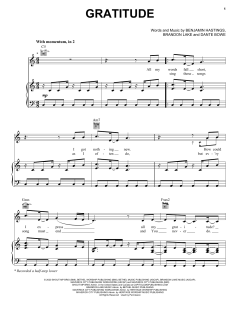 Gratitude von Benjamin Hastings (Download) 
