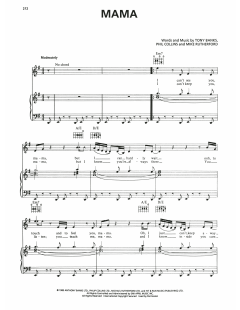 Mama von Genesis (Download) 